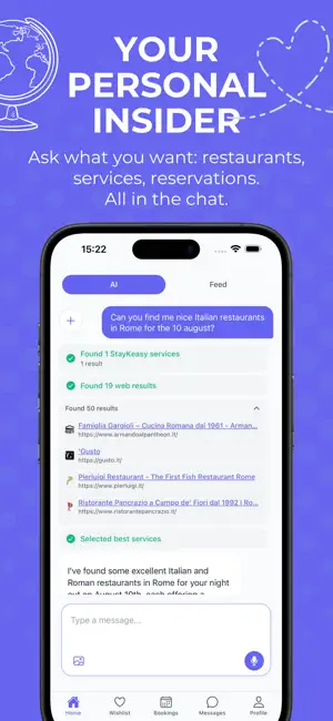 Staykeasy screenshot 1