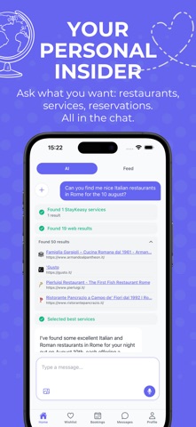 Staykeasy screenshot