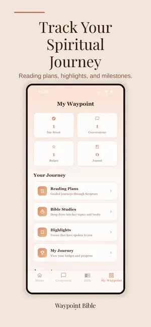 Waypoint Bible screenshot 4