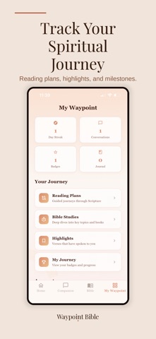 Waypoint Bible screenshot