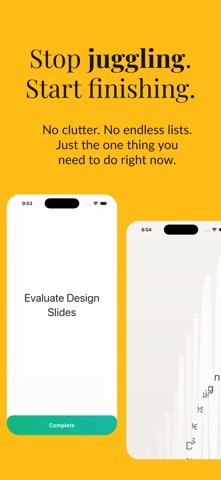 The One: Minimalist Focus Screenshot 2 of 6