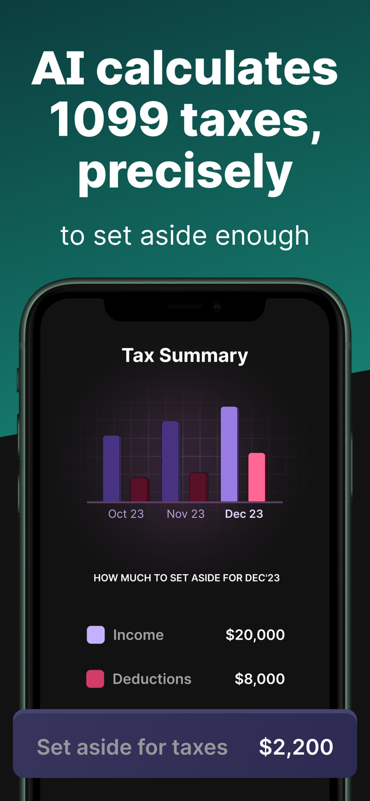 FlyFin - 1099 Taxes screenshot 2