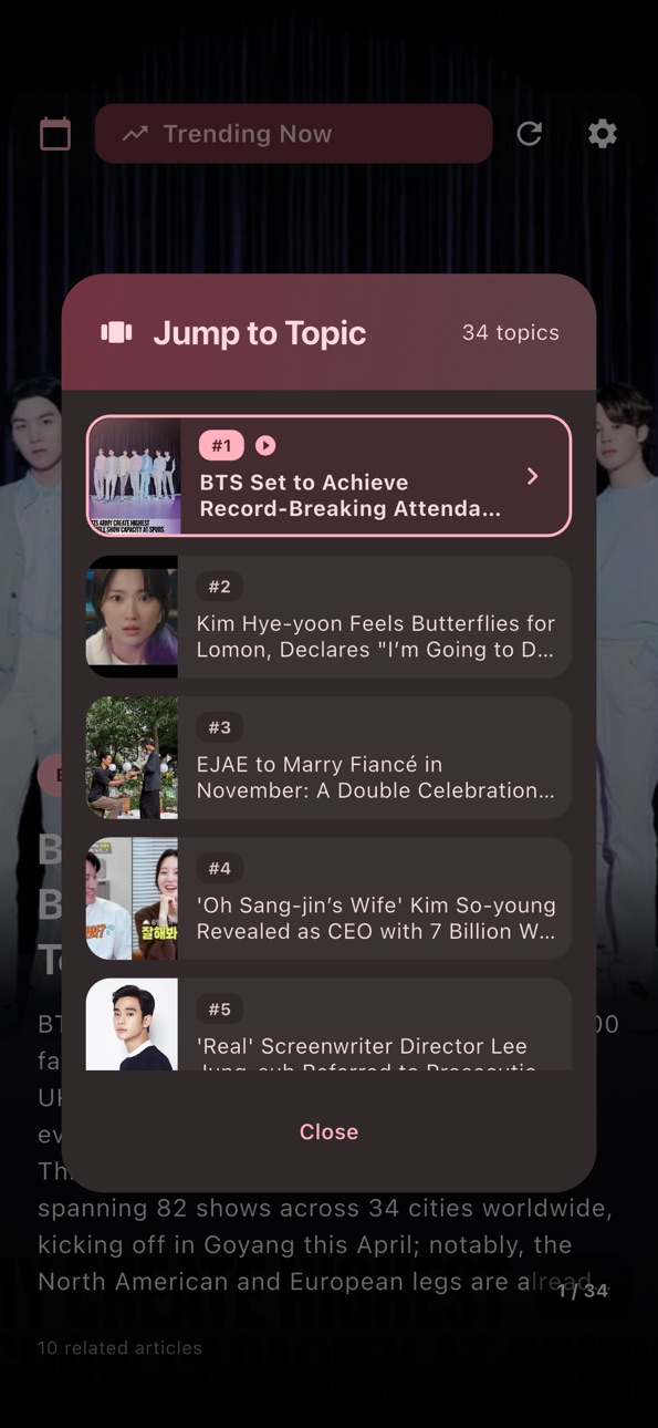 iPhone screenshot