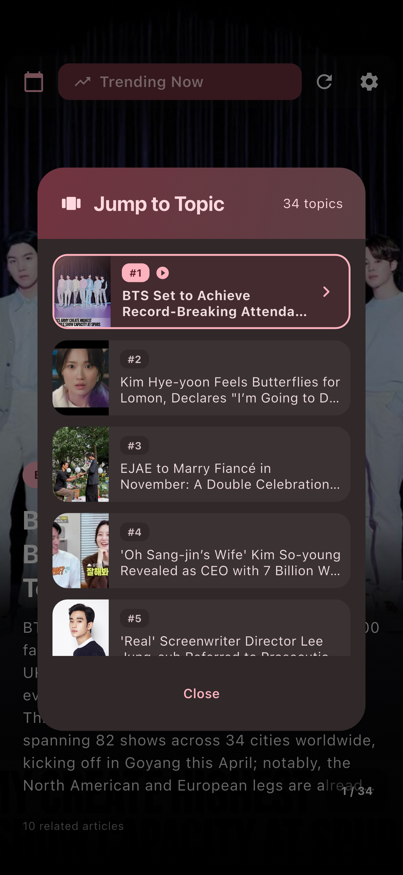 K-Pop News - Trends & Idols
