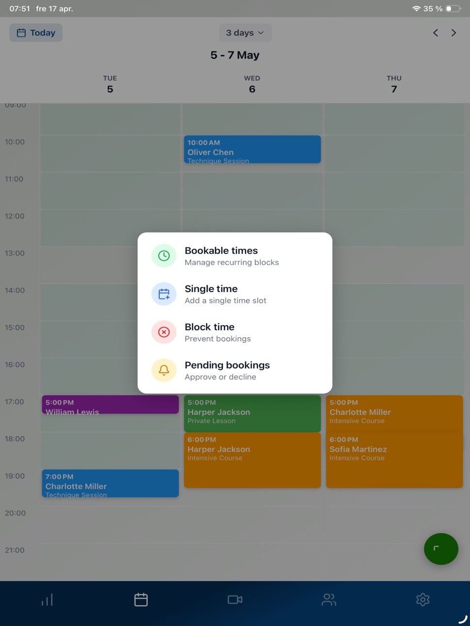 iPad screenshot