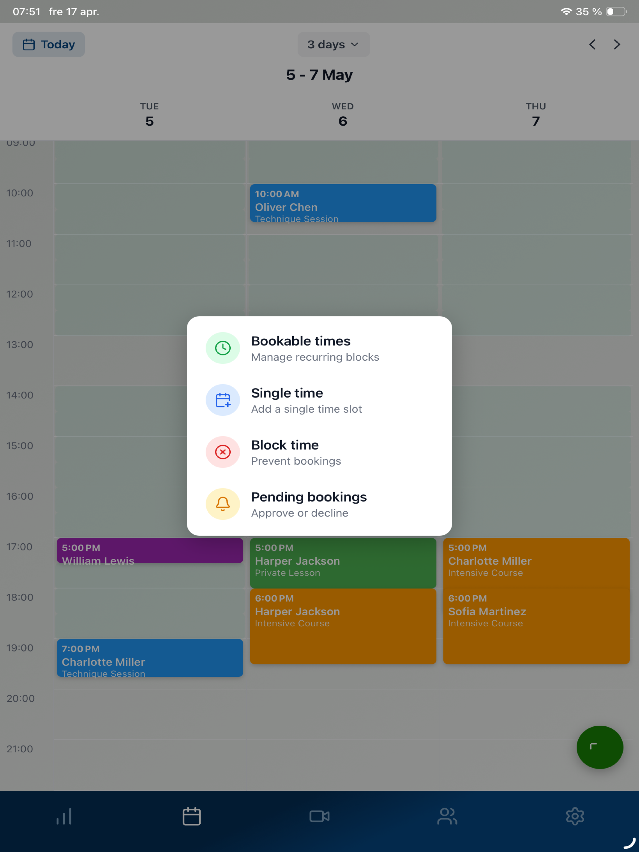 YourGolf Pro - Coach Tools screenshot 9