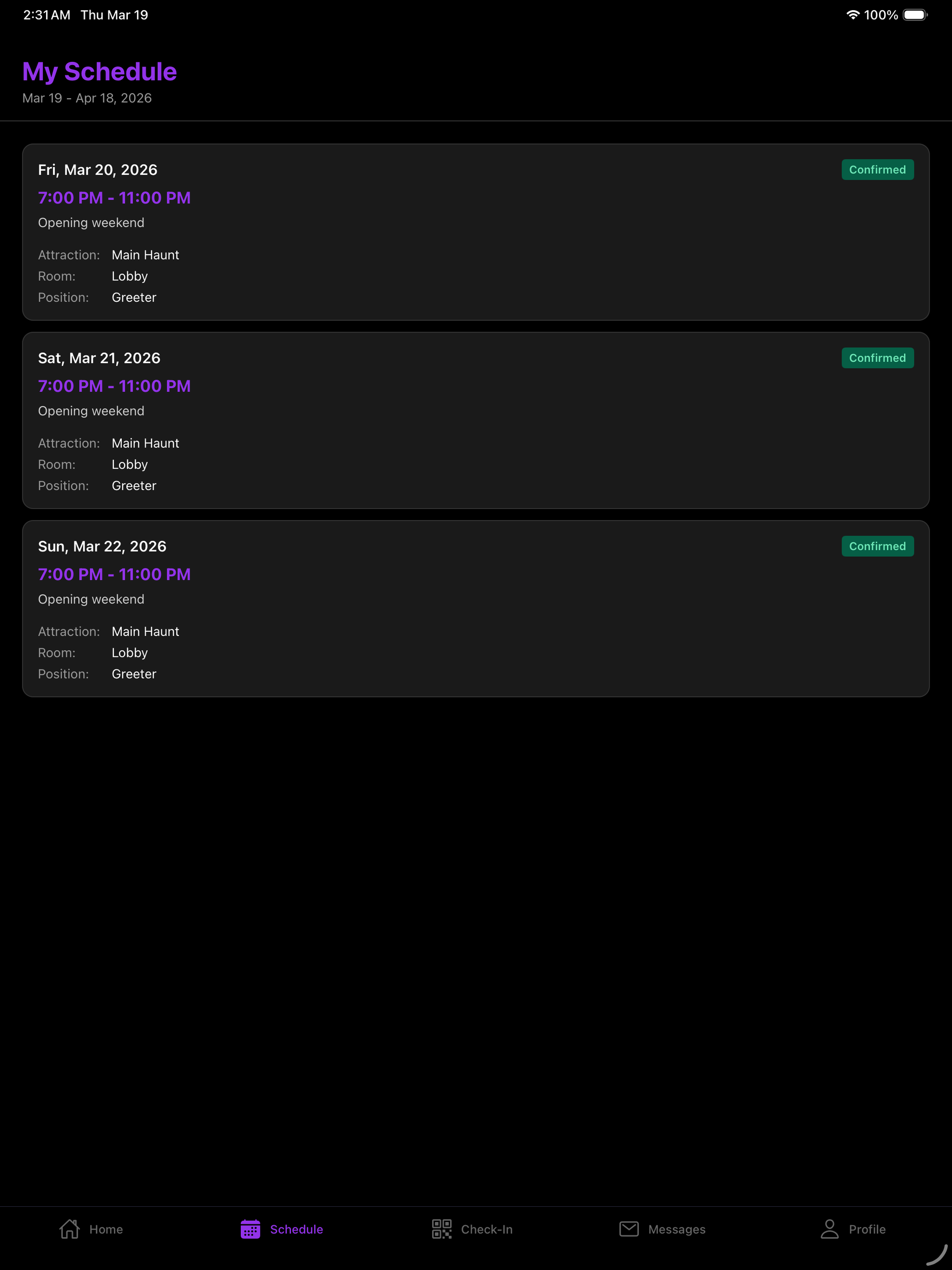Specter Shift screenshot 6