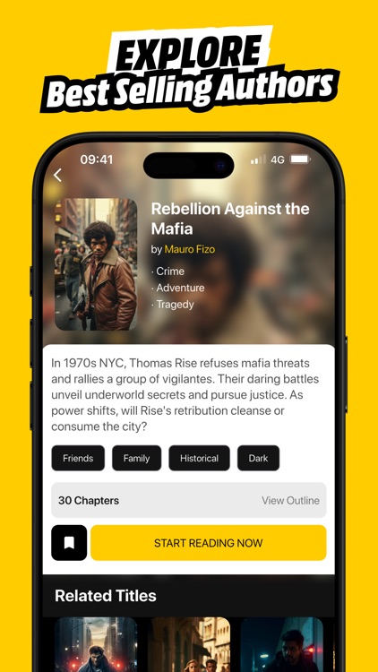 Novelista: Novels & Audiobooks screenshot-5