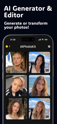 AIPhotoKit: AI Image Generator Screenshot 1 of 6