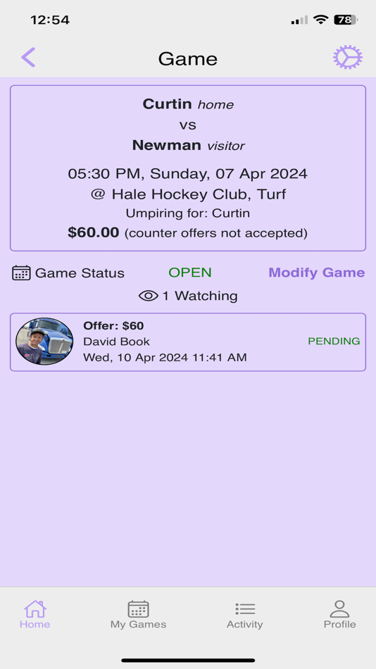 #2. Umpy Pro (iOS) 由: KAYBEE INDUSTRIES PTY LTD