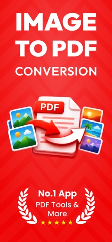 JPG to PDF - Image Converter iPhone screenshot