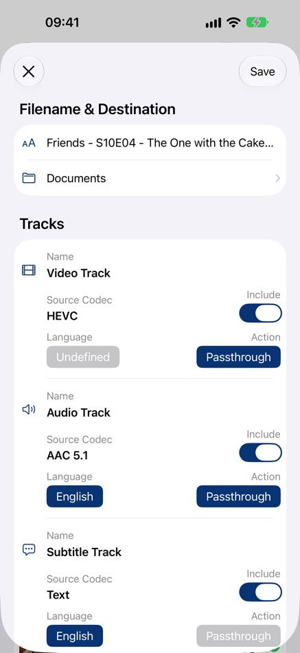 #2. Remuxer (iOS) Door: Thomas Bilich