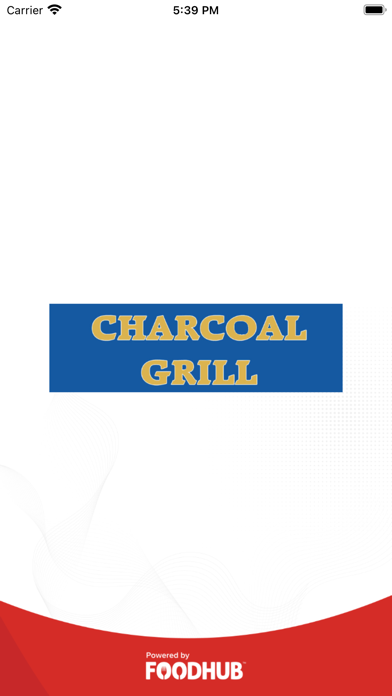 Charcoal Grill Gillingham Screenshot
