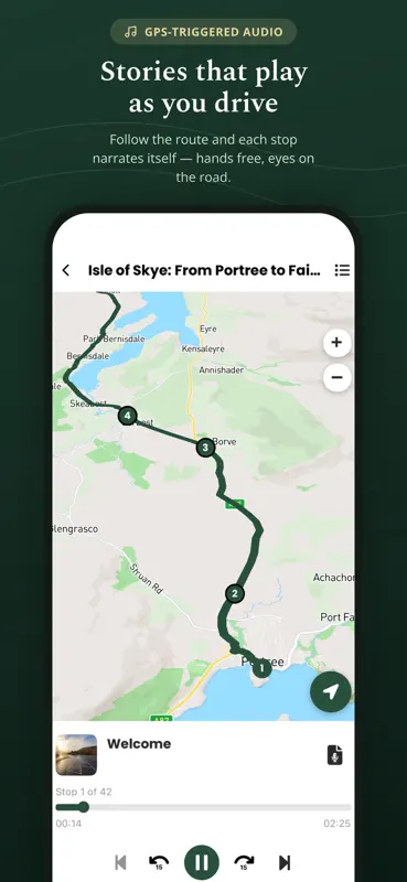 Scotland Audio Tour: Highlands screenshot 5 of 6