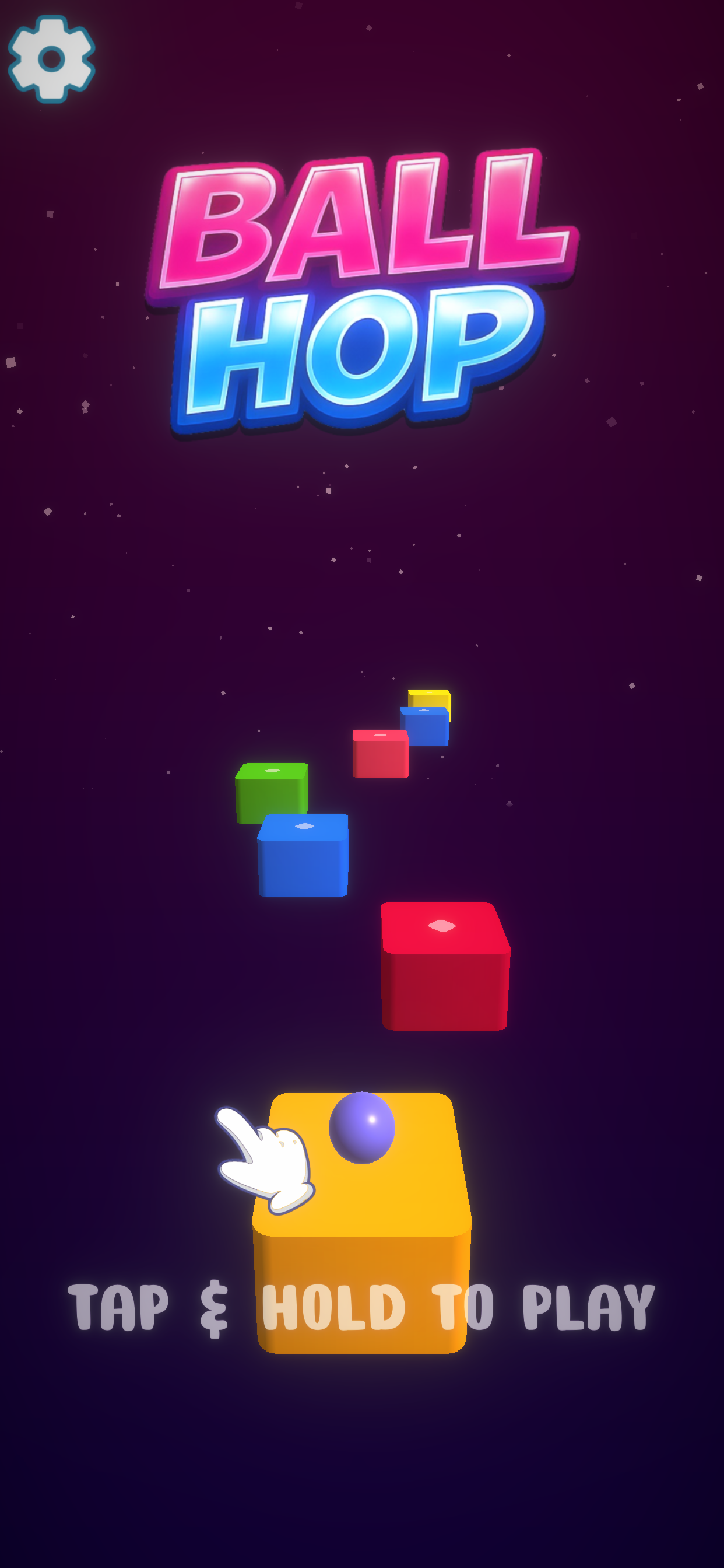 Ball Hop Challenge 3D screenshot 8
