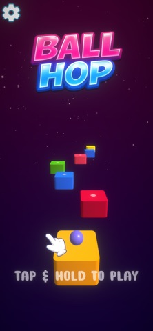 Ball Hop Challenge 3D screenshot
