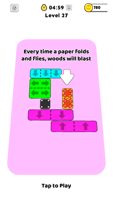 Fold Escape! Screenshot