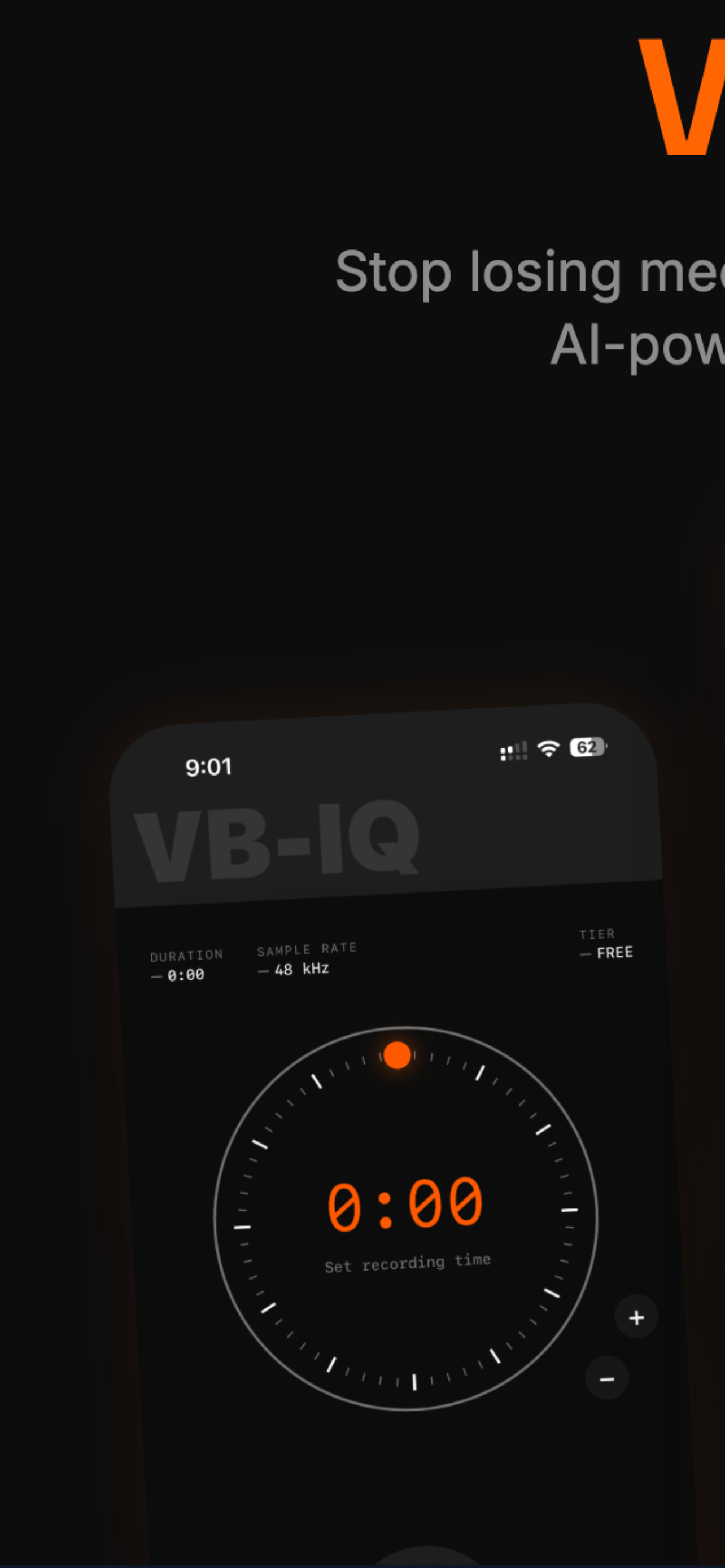Verbatim IQ: Voice to Text