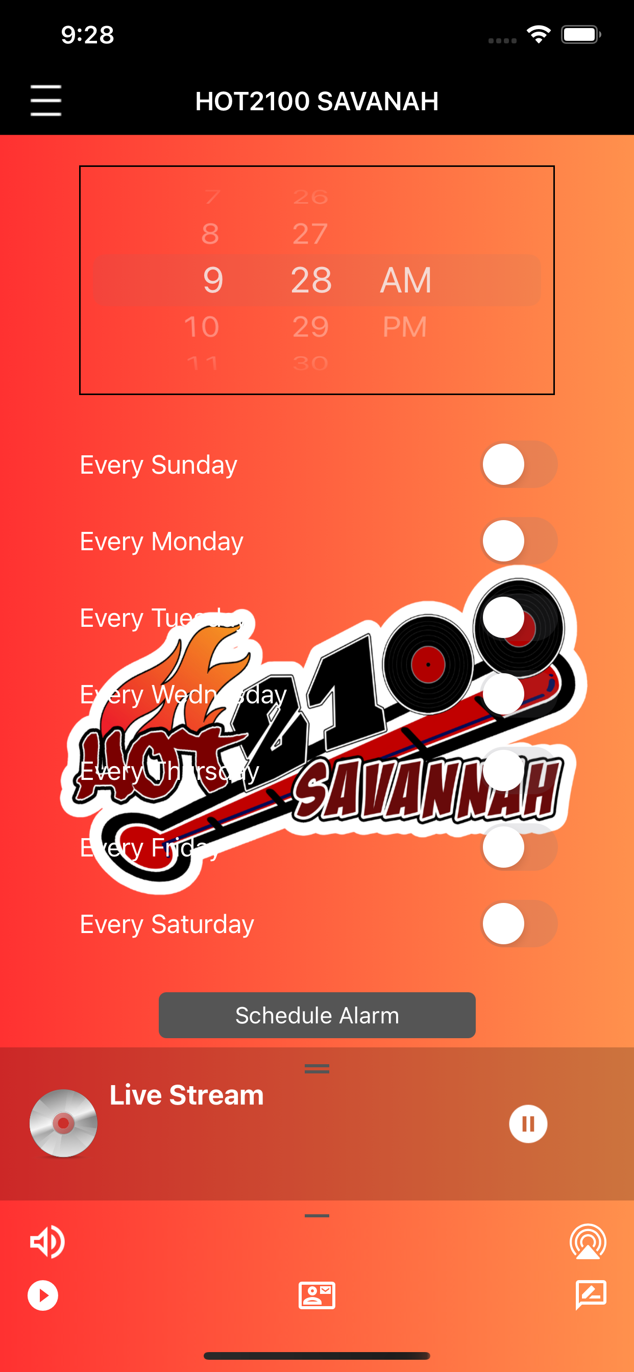Hot 2100 Savannah