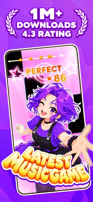 Cute Cat Beats: Music Game screenshot 1