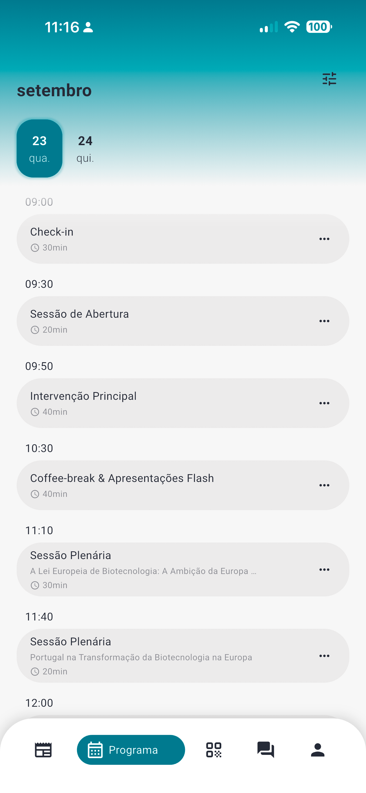 Biomeet 2026 screenshot 3
