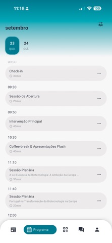 Biomeet 2026 screenshot