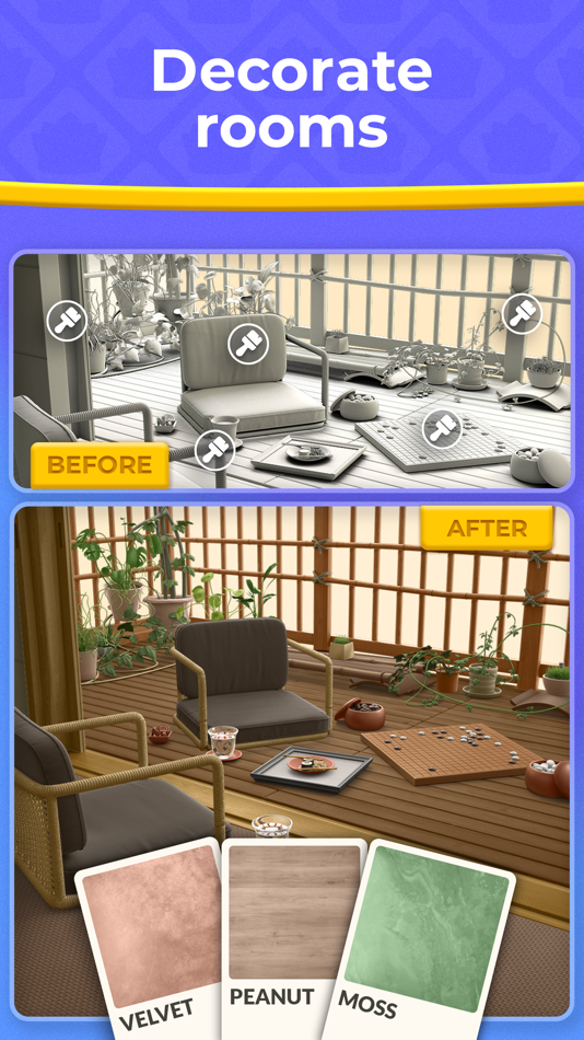 #5. Zen Match - Relaxing Puzzle (iOS) 来自: Moon Active
