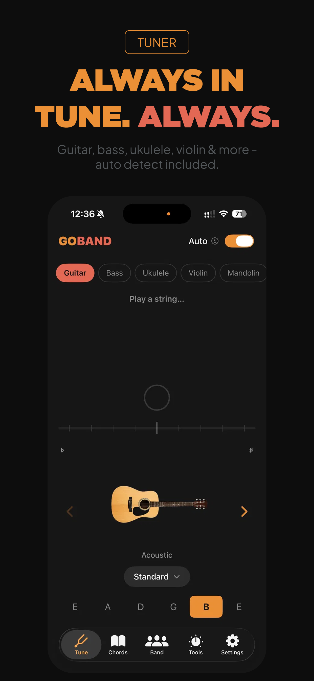 GoBand: Your Band's Toolkit