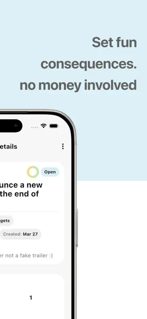 bets — social betting screenshot 2