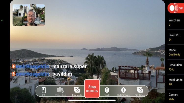 Dual Cam Stream: IRL Pro