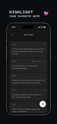 BooJi - Book Notes & Scanner Screenshot 8 of 9