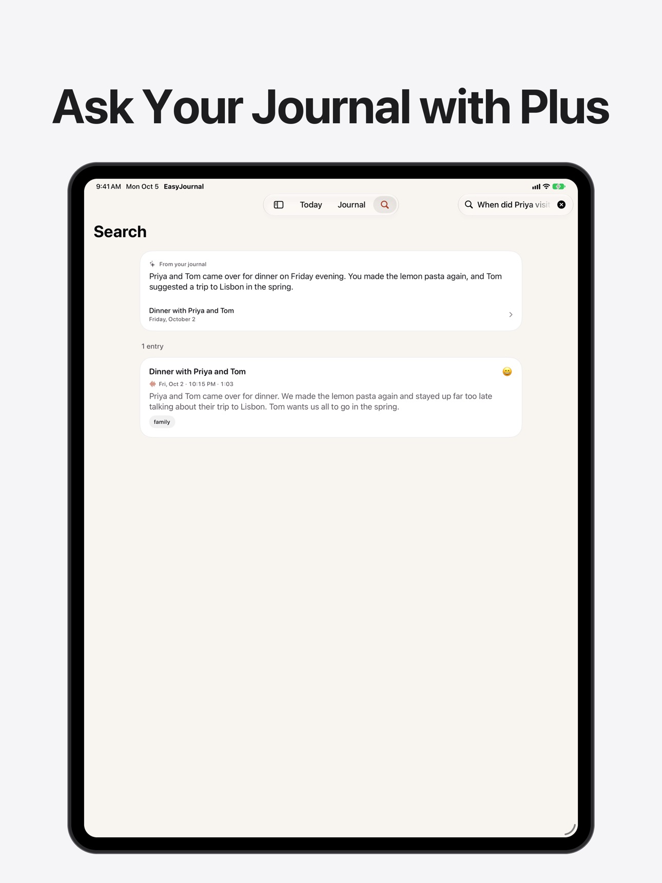 Screenshot 11 of EasyJournal: Voice Journal