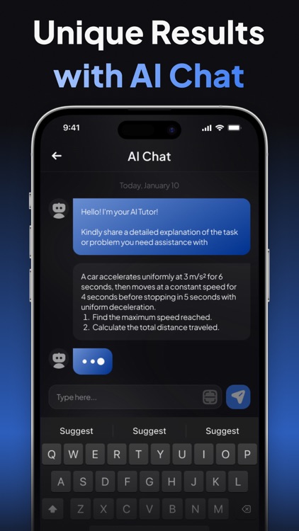 A+ Math AI Homework Helper App