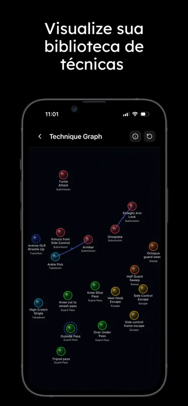 FlowRoll - Parceiro de BJJ screenshot 5 of 7