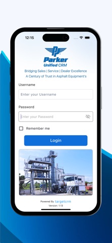 Parker UnifiedCRM Screenshot 1 of 10