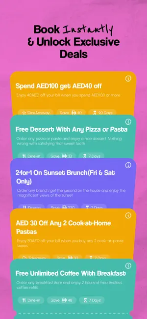 Conari iPhone screenshot 3