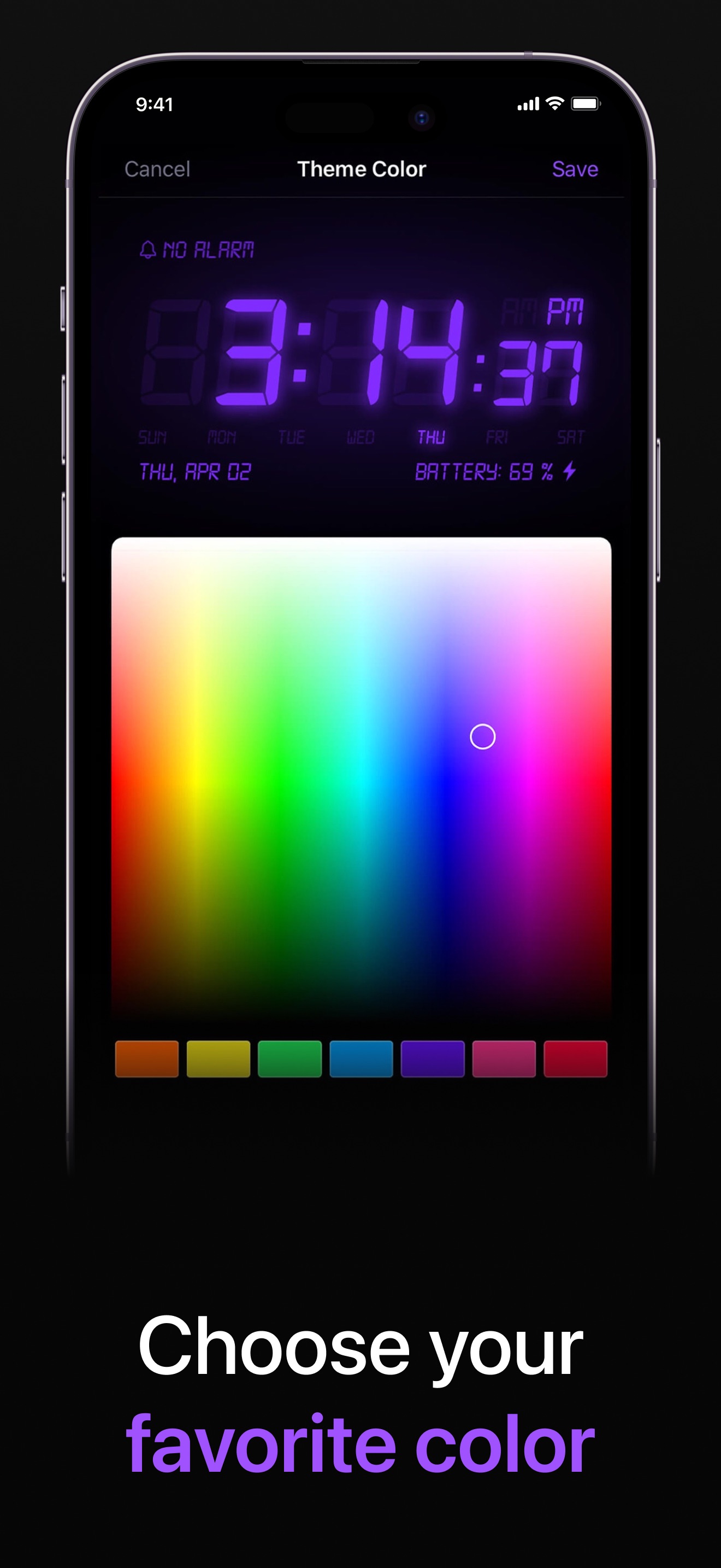 Alarm Clock HD 스크린샷 5