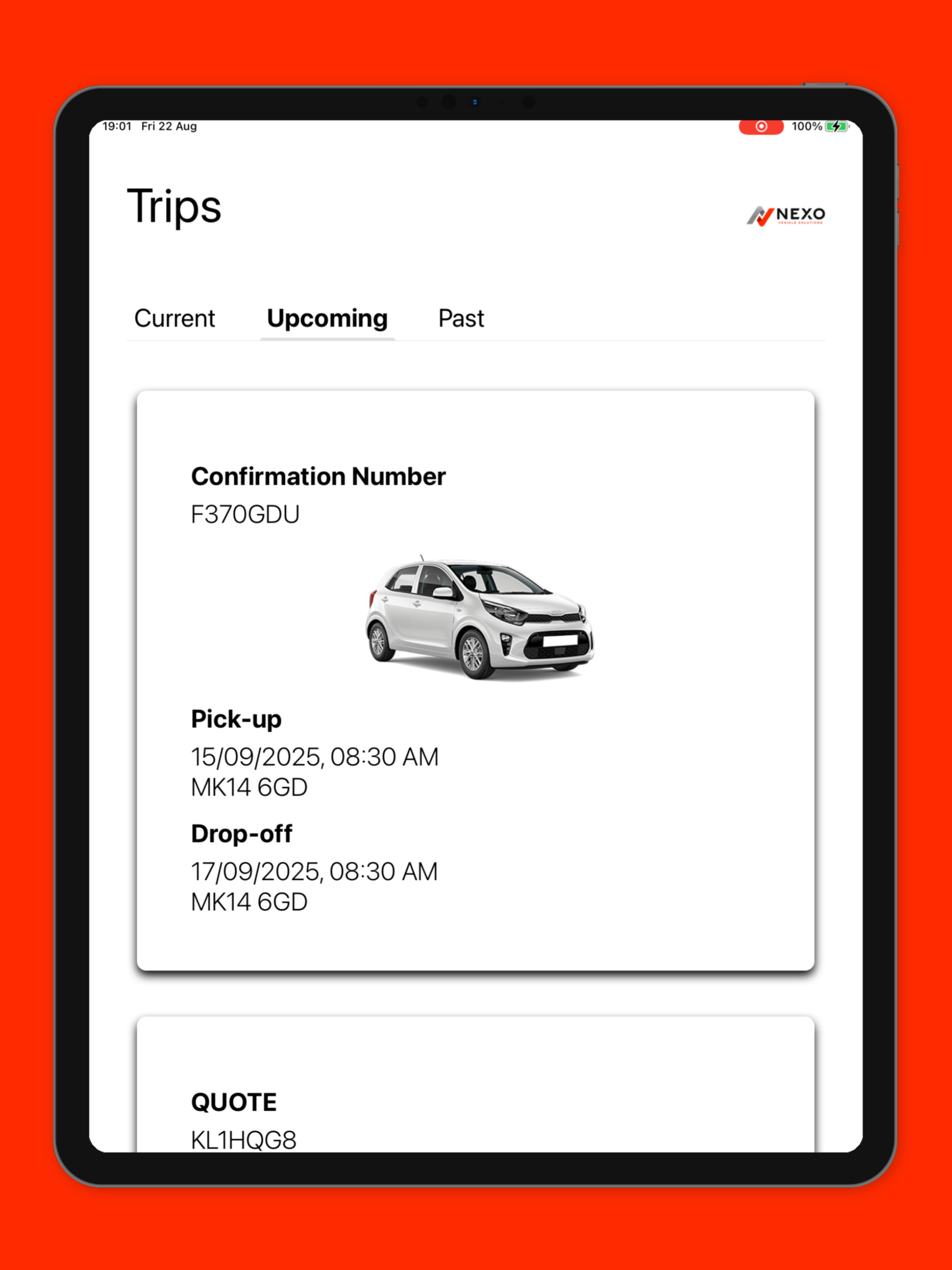 Nexo Vehicle Solutions screenshot 19