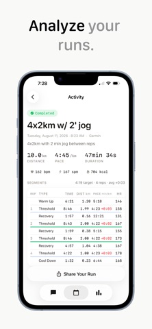 Paceboard: Run Builder Screenshot 5 of 8