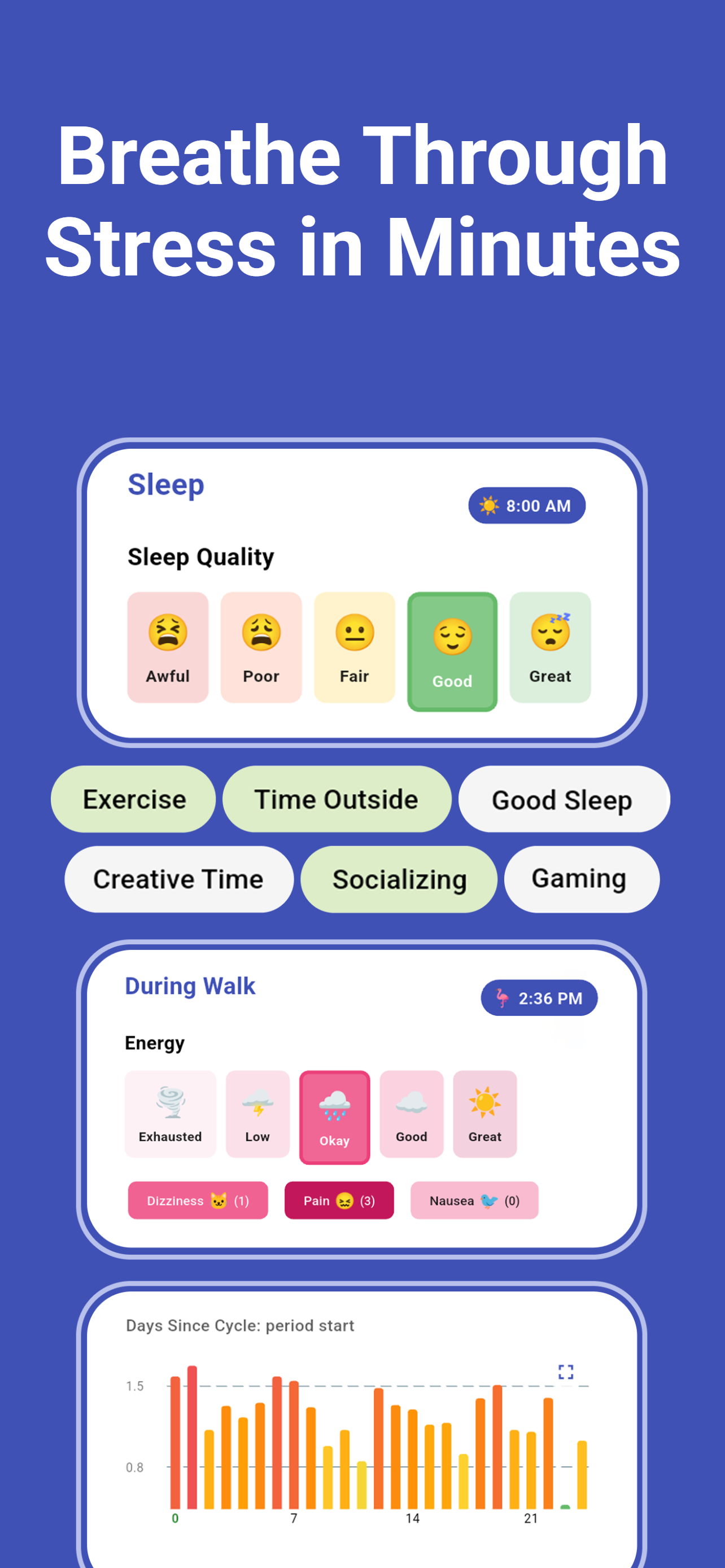 Raki: Mindful Sleep & Calm screenshot 3