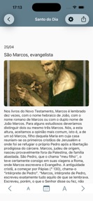 Liturgia e Homilia Diária screenshot