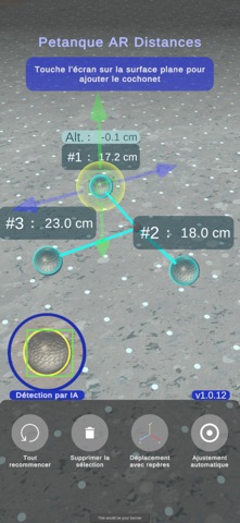 Pétanque Scanner Screenshot 3 of 3