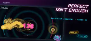 PULSIVA — Neon Rhythm Game screenshot 2