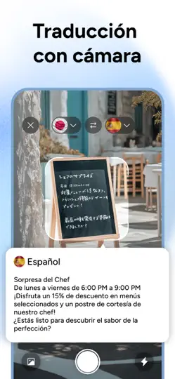 Captura de pantalla de IA Traductor - Translate AI en iPhone 2