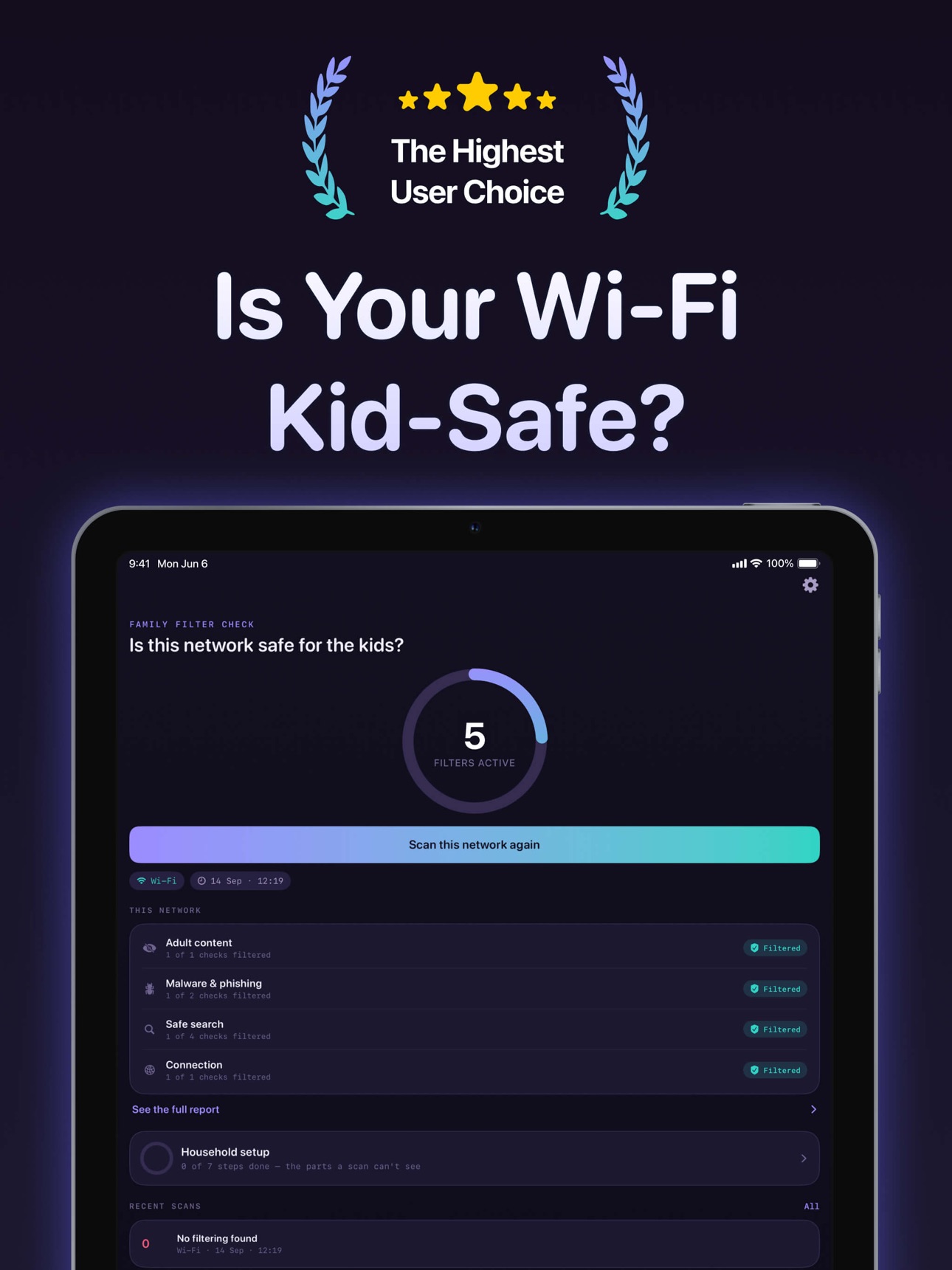 Screenshot 5 of ParentNet - Filter Check