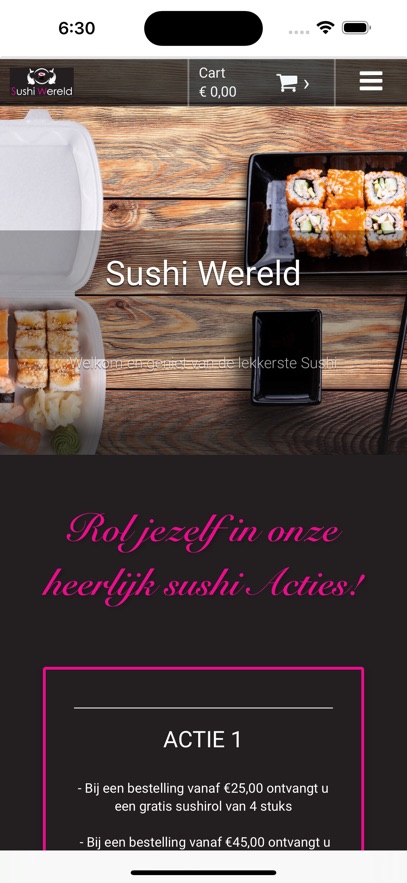 Sushi Wereld
