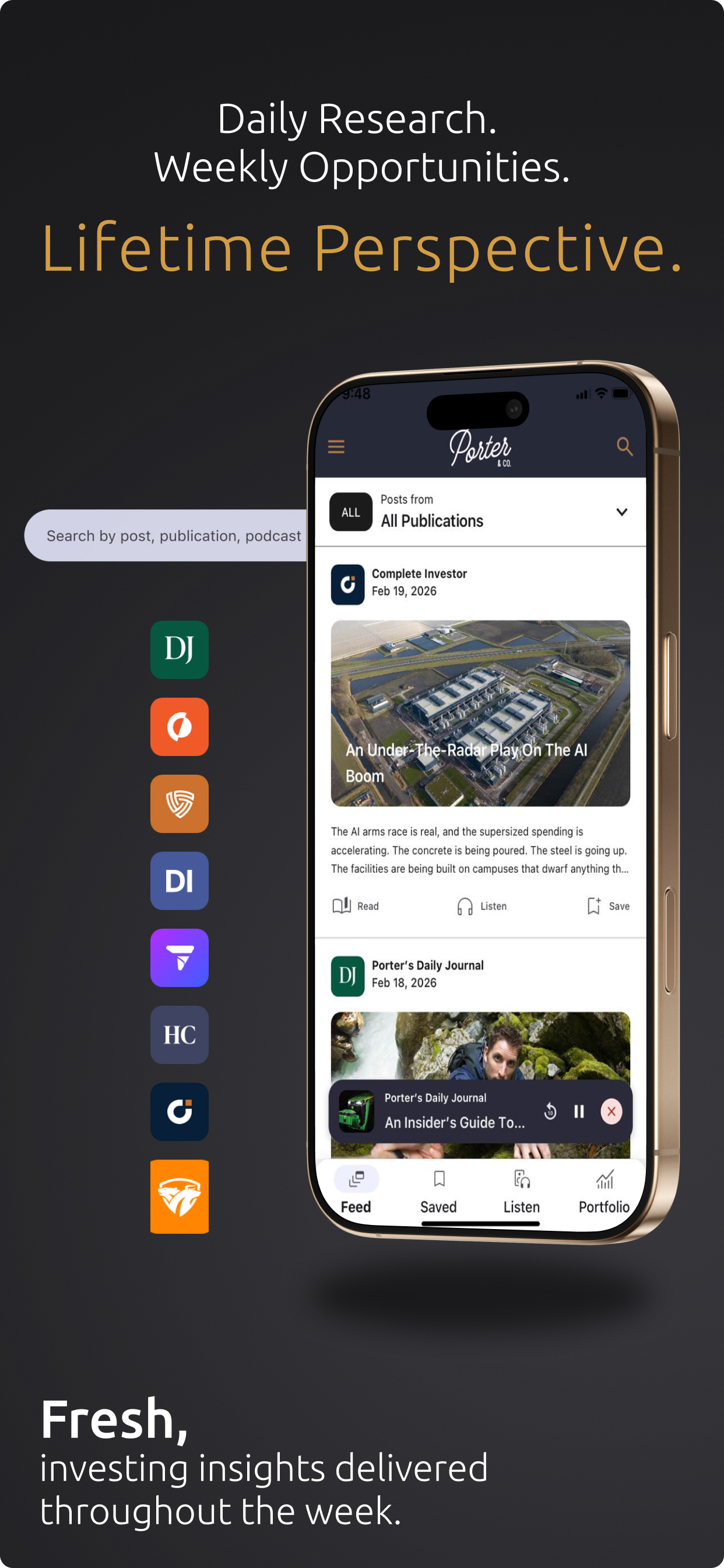 Porter&Co screenshot 2