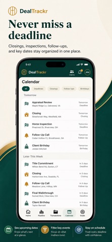 DealTrackr for Agents screenshot 5