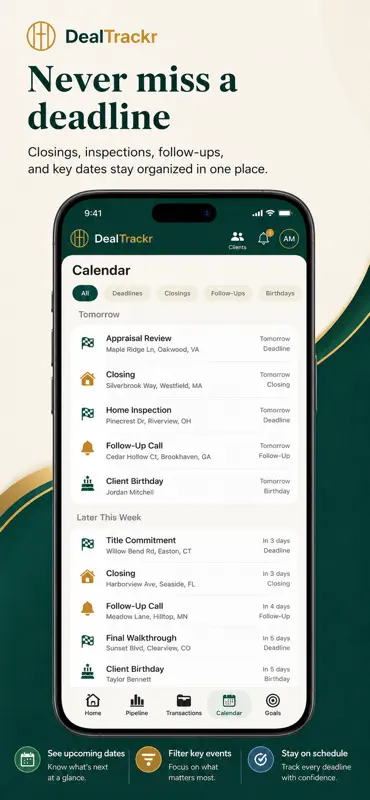 DealTrackr for Agents screenshot 5 of 7