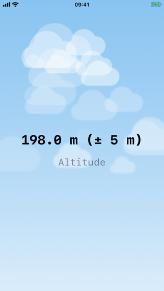 Screenshot 1 of Altimeter Buddy App